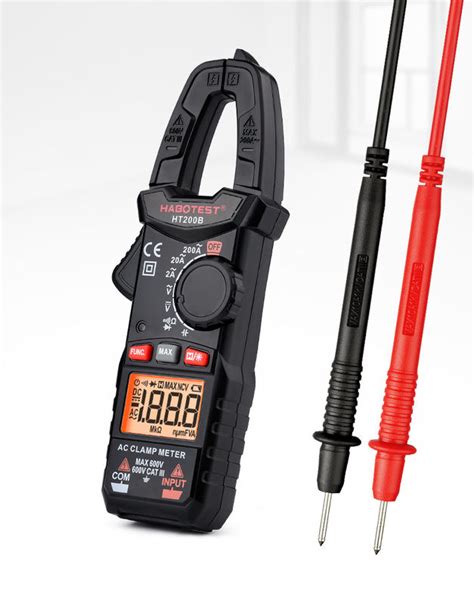 Ht A Counts Ac Digital Clamp Meter By Habotest