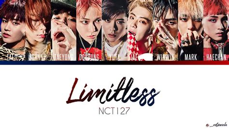 NCT 127 Limitless Color Coded HAN ROM Legendado PT BR YouTube