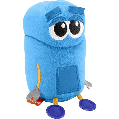 Fisher-Price StoryBots Colors with Bang Plush, take-along musical ...