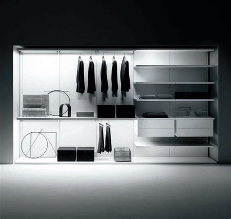 Modular Walk In Wardrobe Antibes Boiserie Boffi Wall Mounted