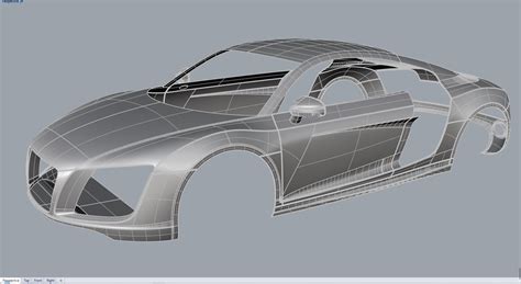 Audi R Modeling Tutorial In Ds Max Part