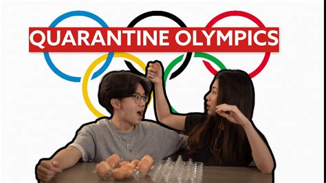 Quarantine Olympics Couple Edition Youtube