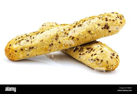 Loaves of sourdough bread on white Stock Photo - Alamy