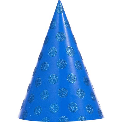 Blue Party Hat