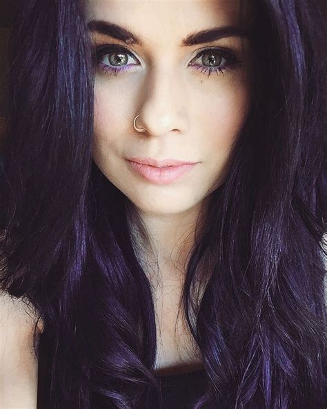 Violet Hair Colors Hair Color Plum Dark Purple Hair Plum Hair Hair Color For Black Hair