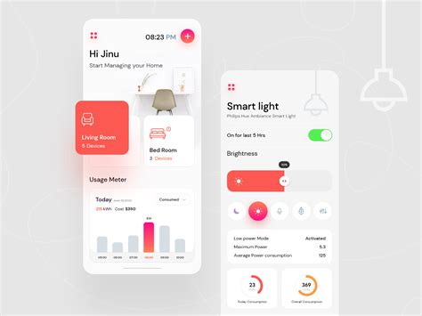 Dribbble Jinu Smart Home Png By Jinu