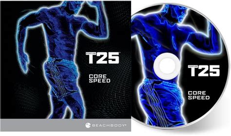 Beachbody Shaun T S Focus T25 Core Speed Dvd Workout Movies And Tv