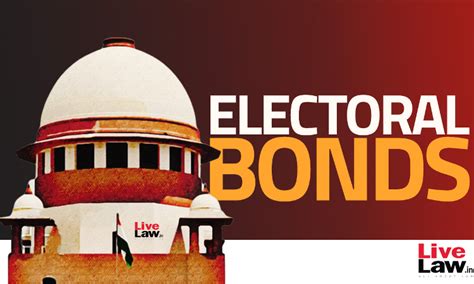 Supreme Court To Consider If Electoral Bonds Case Should Be Referred To