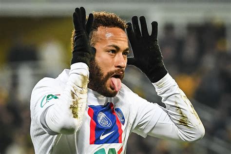 Photo Celebration de Neymar après son but Match de 16ème de finale