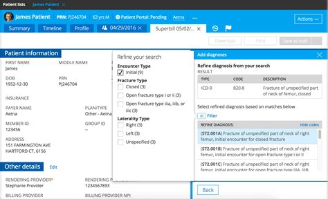 Try A Custom Tailored Podiatry Ehr Practice Fusion Ehr