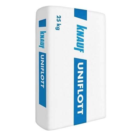 UNIFLOTT 25kg KNAUF - ΑΦΟΙ ΠΑΛΑΓΚΑ Ο.Ε.