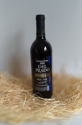 Vinho Del Prado Tinto De Mesa Suave Ml Nova Embalagem Parcelamento