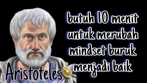 Kata Bijak Kehidupan Motivasi Hidup Menjadi Lebih Baik Aristoteles