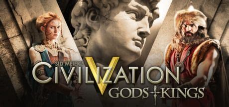 Sid Meier S Civilization V Gods And Kings 2012 Windows Box Cover Art