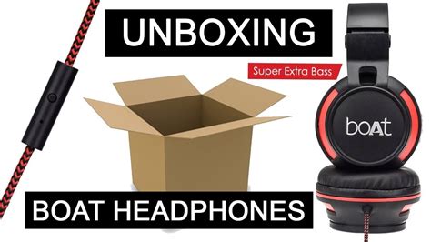 Boat BassHeads 600 Unboxing And Quick Review Budget Headphones