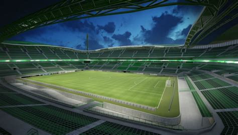 Como vai ficar o Estádio do Sporting se Madeira Rodrigues vencer as ...