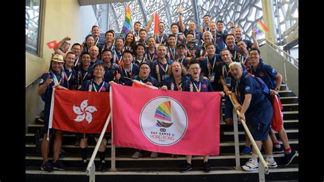 Gay Games 10 Paris 2018 Video By Gay Games 11 Hong Kong 2022 Team