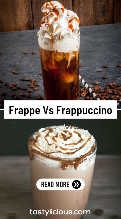 Frappuccino Starbucks What Is A Frappe Frappe Vs Frappuccino