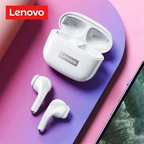 Lenovo Écouteurs Bluetooth sans fil LP40 Pro Fiche Technique et Prix au