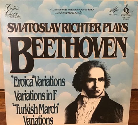 Sviatoslav Richter, Beethoven* - Plays Beethoven (Vinyl) | Discogs