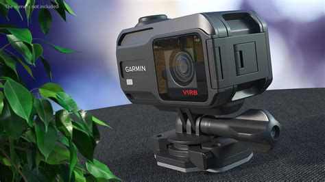 Action Camera Garmin Virb X D Model Ds Blend C D Fbx Max