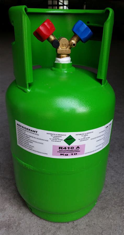 10kg Ce Refillable Cylinder 410a Refrigerant Gas R410a Mixed Refrigerant And Recoverable Steel