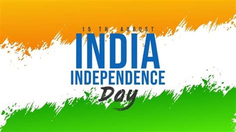 15 August India Independence Day Indian Stock Footage Video (100% ...