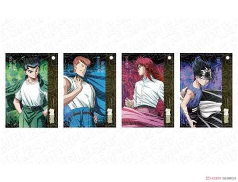 Yu Yu Hakusho Pass Case Hiei Jacket Off Ver Anime Toy Images List