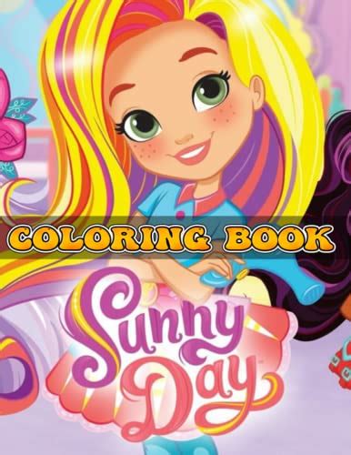 Sunny Day Coloring Book: Perfect Coloring Book For Adults and Kids With ...