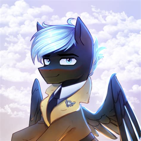 3335422 Safe Artist Opal Radiance Oc Oc Midnight Lancer Pegasus