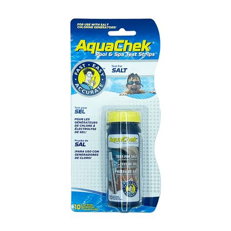 Bandelettes Danalyse AquaChek Test Pour Sel Atout Piscine