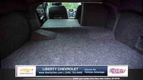 New Chevy Malibu Seating And Cargo Space Youtube