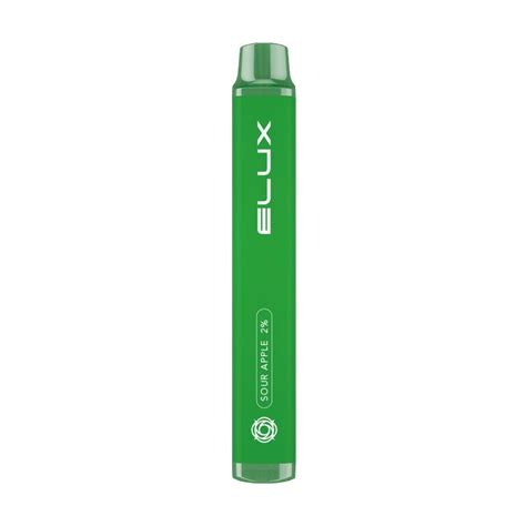 Elux Legend Mini Sour Apple Disposable Vape Pod 4