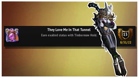 Timbermaw Hold Exalted Tbc Classic Youtube