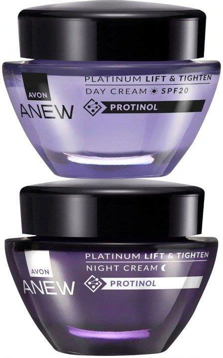 Krem Avon Anew Platinum 55 2W1 Dzień Noc 2x50 ml na dzień i noc 2x50ml