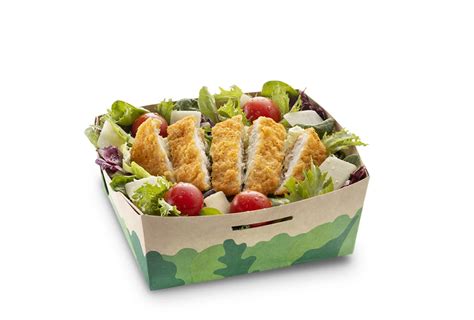 Caesar Crispy Chicken Salad - McDonald's