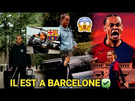 Officiel C est Bouclé Xavi Simons est à Barcelone YouTube