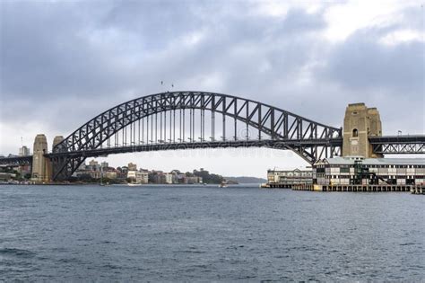 Sydney Harbor Bridge in Sydney Australia Stock Image - Image of ...