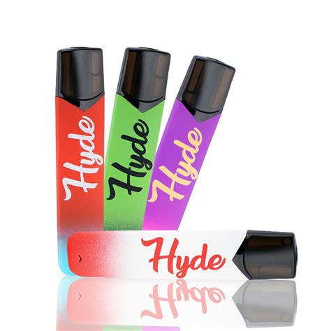 Hyde Vape Disposable Color Edition 25 And 50mg Blackout Vapors