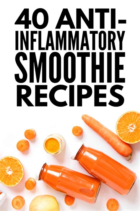 Drink Up 40 Anti Inflammatory Smoothie Recipes Worth Trying Artofit