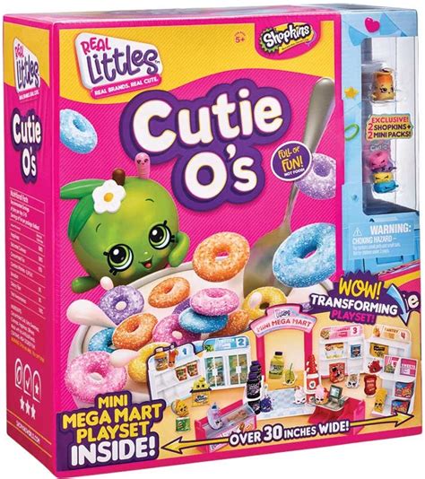 Shopkins Real Littles Mini Packs Pop Up Shop Playset Wholesale