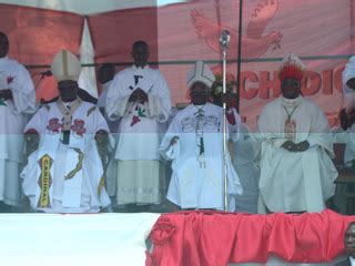 Croisier Kinshasa Ordination Piscopale De Mgr Muyengo Et Mgr Bodika