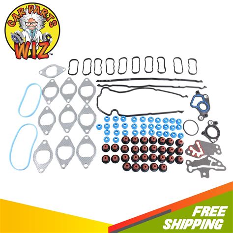 Full Gasket Set Fits 05 09 Ford F250 S D Trucks 6 8l V10 Sohc 30v Triton Vin Y Ebay