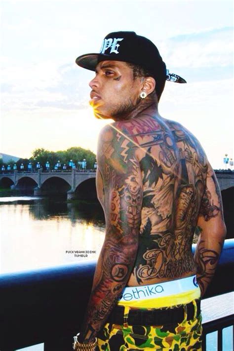 Kid Ink Tattoos On Arm