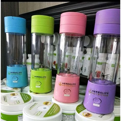 Herbalife Mini Usb Portable Fruit Juicer Home Travel Electric