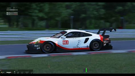 Assetto Corsa Rhk Driving The Porsche Rsr At Oulton Park