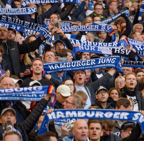 Dauerkarten Preise Beim Hsv Bleiben Stabil Welt