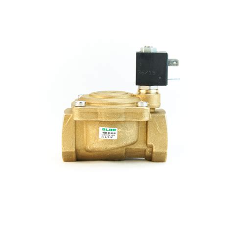 Brass Solenoid Valve N C Bm Engineering