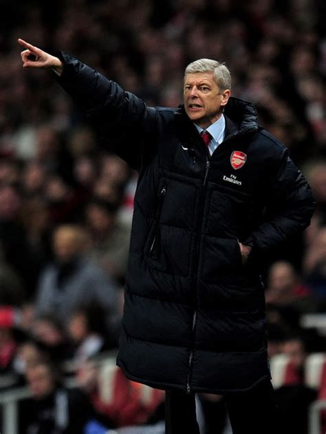 Arsene Wenger Long Black Puffer Coat Arsene Long Puffer Jacket