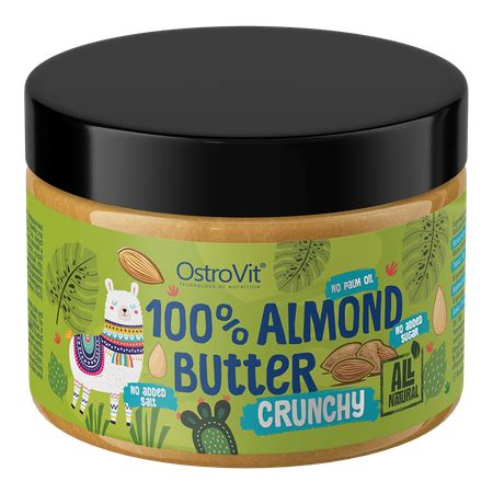 Ostrovit Almond Butter G Official Store Ostrovit